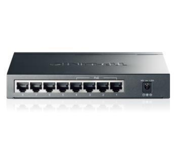 TP-Link 8p TL-SG1008P (8x10/100/1000Mbit, 4xPoE) - 149599 - zdjęcie 2